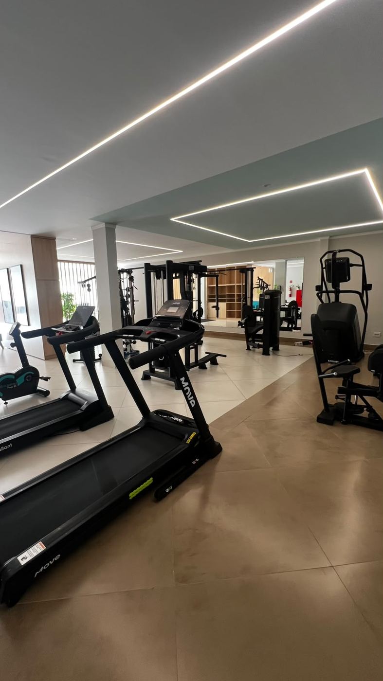 Salão de musculação